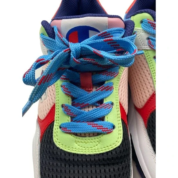 Champion 93 eighteen women's shoes SP block Size‎ 8W Running Hiking Crossfit EUC - Picture 12 of 16